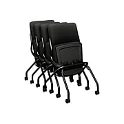 HON Perpetual Polyester/Acryl Office Chair, Black (HONPN1AUUCU10T)