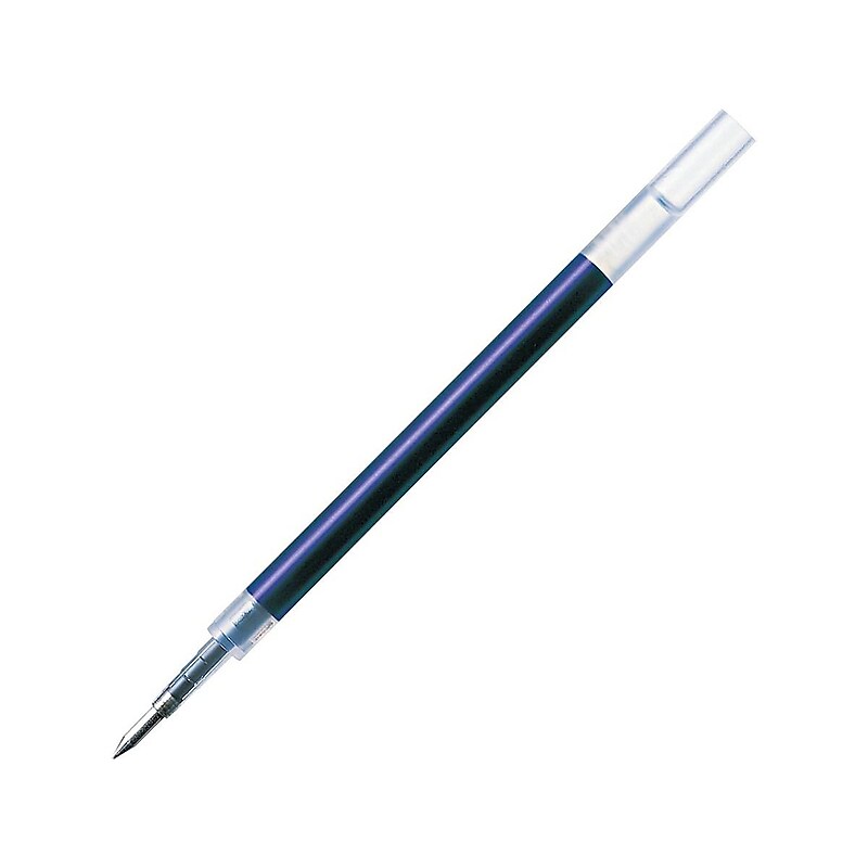 Zebra JK-Refill Gel-Ink Pen Refills, Medium Tip, Blue Ink, 2/Pack (88122) image 1