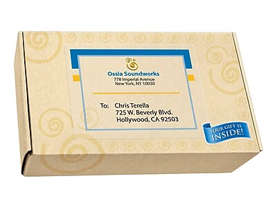 staples print shipping labels