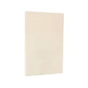 JAM Paper Cardstock Paper, 65 lbs, 8.5" x 14", Natural Parchment, 50/Pack (96700400)