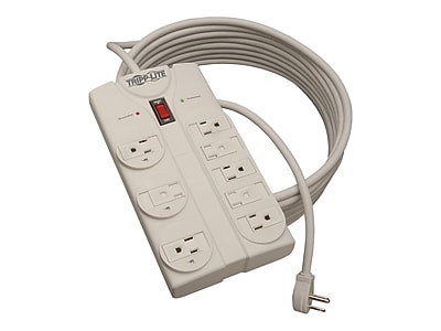 Tripp Lite Protect It! 8 Outlets Home/Office Surge Protector, 25′ Cord (TLP825) Sansujyuku sansujyuku.com