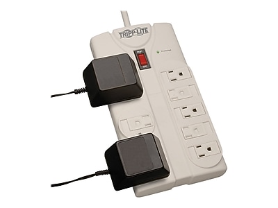 Tripp Lite Protect It! 8 Outlets Home/Office Surge Protector, 25′ Cord (TLP825) Sansujyuku sansujyuku.com