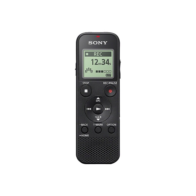 Sony PX Series Digital Voice Recorder, 4GB (ICD-PX370) image 1