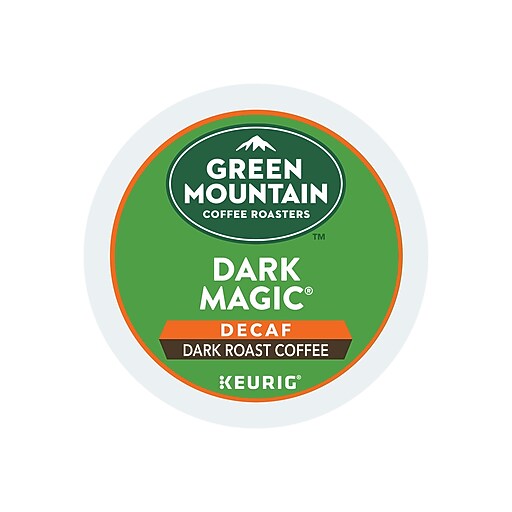 Green Mountain Dark Magic Decaf Coffee Keurig® KCup® Pods, Dark Roast