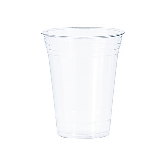 Solo Cold Cups, 16 Oz., Ultra Clear™, 50/Pack (TP16D)