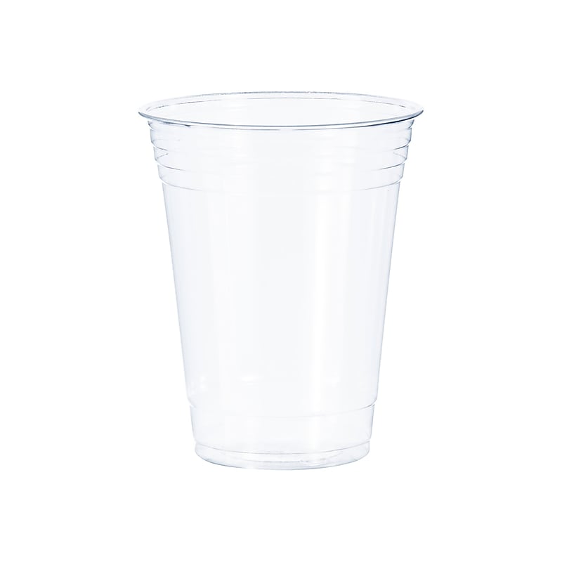 Solo Cold Cups, 16 Oz., Ultra Clear™, 1000/Carton (TP16) image 1