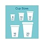 Dart Cold Cups, 16 Oz., White, 500/Carton (16J165)~#|#~sp43805253_sc7