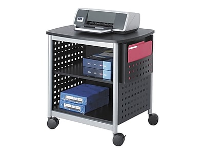 Safco Scoot Mobile Printer Stand - Thumbnail 2