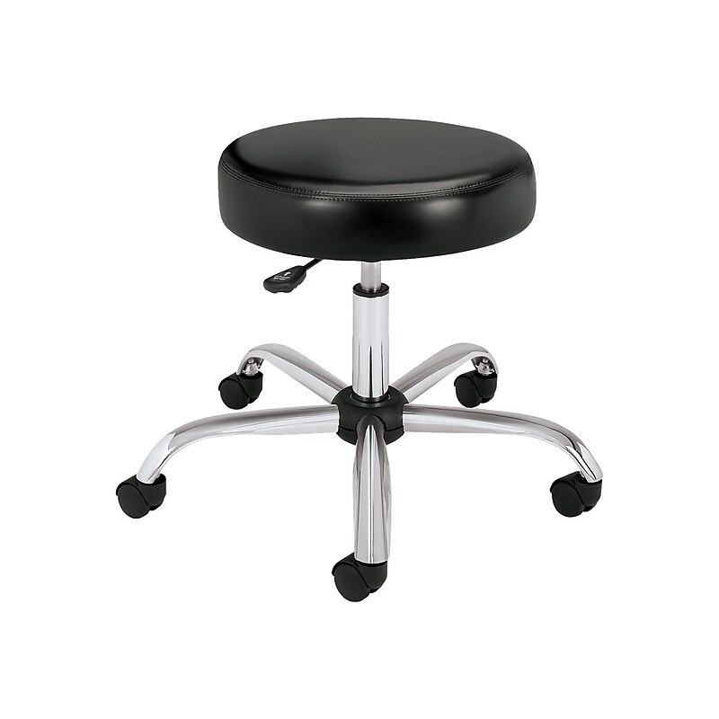 HON 22" Medical Stool, Black (HMTS01.EA11) image 1