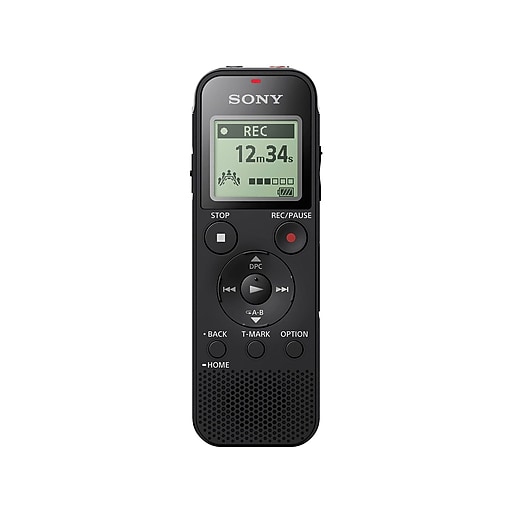 Sony BX Series Digital Voice Recorder, 4GB (ICDBX140) Staples
