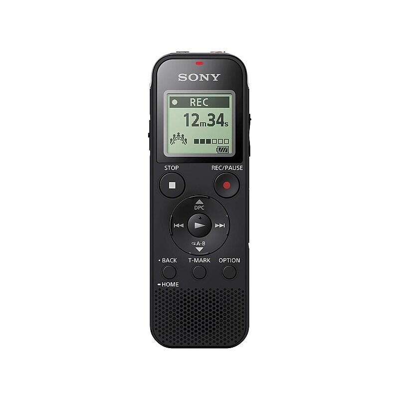 Sony PX Series Digital Voice Recorder, 4GB (ICD-PX470) image 1