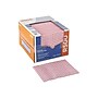 Georgia-Pacific R500 Poly Cleaning Wipers, 17" x 13", White/Pink, 240 Wipers/Box (29427)~#|#~sp43805535_sc7