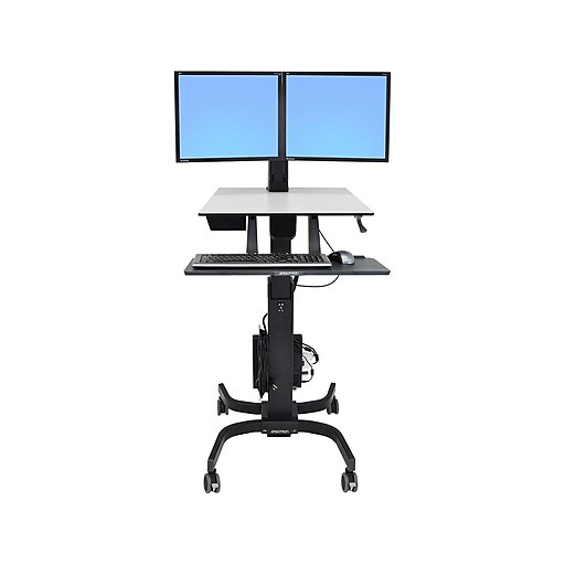Shop Staples for Ergotron® WorkFitC Up To 32.5 lbs. 22" LCD Monitor
