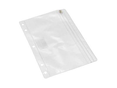 clear pencil pouch