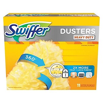Swiffer Dusters Blend Refills, Yellow, 11/Box (99035)