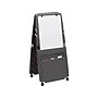 Iceberg Mobile Presentation Flip Chart Easel with Dry-Erase Surface, Charcoal, 73" x 33" x 28" (30237)~#|#~sp43805813_sc7