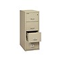 FireKing Vertical File Cabinet, 4-Drawer, Parchment, 52 3/4"H x 17 11/16"W x 31 9/16"D~#|#~sp43805835_sc7