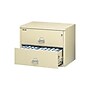 FireKing Classic 2-Drawer Lateral File Cabinet, Fire Resistant, Letter/Legal, Beige, 37.5"W (2-3822-CPA)~#|#~sp43805873_sc7