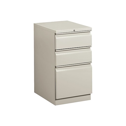 Hon Brigade 3 Drawer Vertical File, Staples Mobile File Cabinets