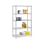 Honey-Can-Do 5-Shelf Metal Unit, 42"W, Chrome (SHF-01441)~#|#~sp43805949_sc7
