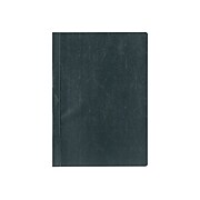 DURABLE Report Cover with DURACLIP, Letter-size, Holds Up to 60 Pages, Clear Cover/Black, 25 per Box (221401)