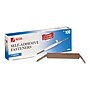 ACCO Premium Folder Fasteners, Brown/Silver, 100/Box (A7070011)~#|#~sp43806109_sc7