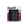Sharpie Flip Chart Permanent Markers, Bullet Tip, Black, 8/Pack (1760445)~#|#~sp43806151_sc7