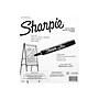 Sharpie Flip Chart Permanent Markers, Bullet Tip, Black, 8/Pack (1760445)~#|#~sp43806158_sc7