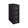 FireKing Classic 4-Drawer Vertical File Cabinet, Fire Resistant, Letter, Black, 31.56"D  (4-1831-CBL)~#|#~sp43806207_sc7