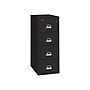 FireKing Classic 4-Drawer Vertical File Cabinet, Fire Resistant, Legal, Black, 31.56"D (4-2131-CBL)~#|#~sp43806215_sc7