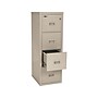 FireKing Turtle 4-Drawer Vertical File Cabinet, Fire Resistant, Letter/Legal, Beige, 22.13"D (4R1822-CPA)~#|#~sp43806251_sc7