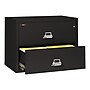 FireKing Classic 2-Drawer Lateral File Cabinet, Fire Resistant, Letter/Legal, Black, 37.5"W (2-3822-CBL)~#|#~sp43806255_sc7
