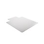 Deflect-O DuraMat 45" x 53'' Rectangular w/Lip Chair Mat for Carpet, Vinyl (DEFCM13233)~#|#~sp43806268_sc7