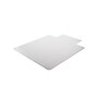 Deflect-O DuraMat 45" x 53'' Rectangular w/Lip Chair Mat for Carpet, Vinyl (DEFCM13233)~#|#~sp43806272_sc7