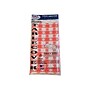 Table Mate Plaid 108"x 54" Plastic Table Covers, Red/White, 6/Pack (549rdg)~#|#~sp43806306_sc7