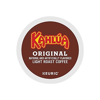 Kahlua Original Blend Coffee Keurig® K-Cup® Pods, Light Roast, 24/Box (PB4141)