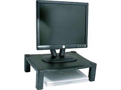 Kantek Adjustable Monitor Stand, Black (MS400) Sansujyuku sansujyuku.com