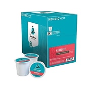 Caribou Mahogany Coffee, Keurig K-Cup Pods, Dark Roast, 24/Box (6990)