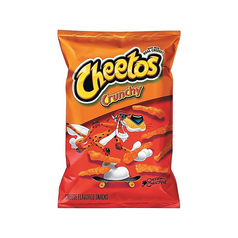 Cheetos Cheese Corn Chips, Gluten Free, 2 oz., 64/Carton (44366) image 1