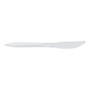 Berkley Square Polypropylene Knives, Medium-Weight, White, 1000/Carton (1011000)~#|#~sp43806371_sc7