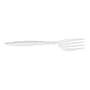 Berkley Square Polypropylene Forks, Medium-Weight, White, 1000/Carton (1012000)~#|#~sp43806376_sc7
