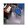 Deflect-O EconoMat 46" x 60'' Rectangular Chair Mat for Carpet, Vinyl (CM11442F)~#|#~sp43806408_sc7