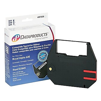DataProducts Typewriter Ribbons, Black (R7310)