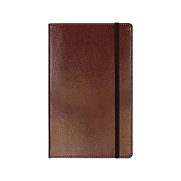 Markings by C.R. Gibson Journal, 5"W x 8.25"H x 0.75"D Brown (MJ5-4792)