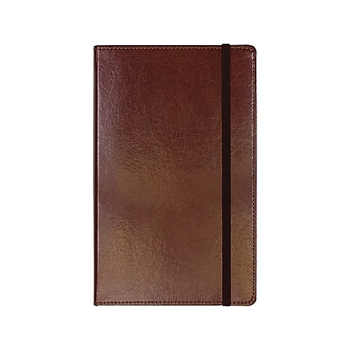 Gibson Black Genuine Bonded Leather Cover Journal 240 Ruled for sale online Markings by C.r 