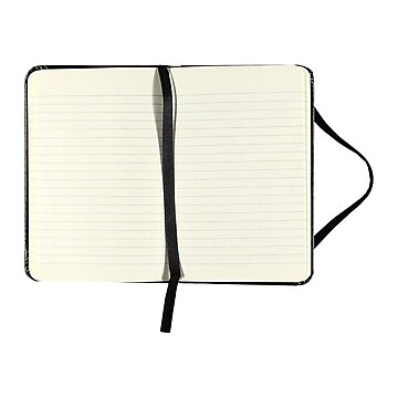 Markings by C.R. Gibson Journal, 5"W x 8.25"H x 0.75"D Black (MJ5-4791)