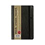 Markings by C.R. Gibson Pocket Journal, 3.56" x 5.5", Narrow Ruled, Black, 192 Pages (MJ3-4791)~#|#~sp43806555_sc7