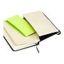 Markings by C.R. Gibson Pocket Journal, 3.56" x 5.5", Narrow Ruled, Black, 192 Pages (MJ3-4791)~#|#~sp43806556_sc7