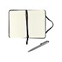 Markings by C.R. Gibson Pocket Journal, 3.56" x 5.5", Narrow Ruled, Black, 192 Pages (MJ3-4791)~#|#~sp43806558_sc7