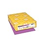 Astrobrights 65 lb. Cardstock Paper, 8.5" x 11", Planetary Purple, 250 Sheets/Pack (22871)~#|#~sp43806577_sc7